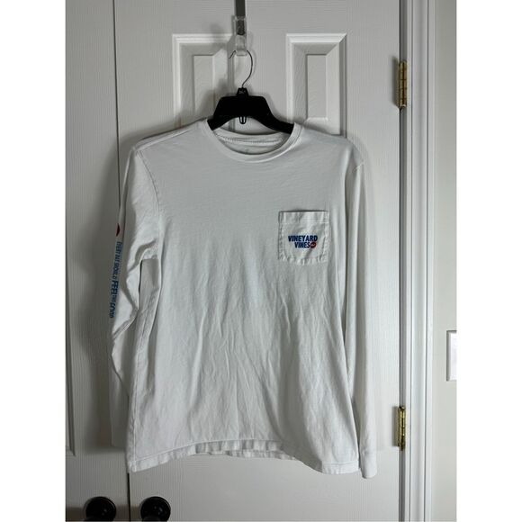 Vineyard Vines Womens Shirt Sizw M - Picture 1 of 4